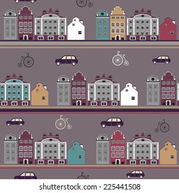 scandinavian city pattern