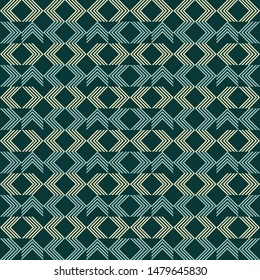 Scandinavian color geometric seamless pattern 
