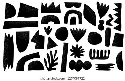 Scandinavian cut out shape collection