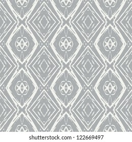 Scandinavian design clean and simple vector geometrical pattern, website background or fashionable textile, or holiday wrapping paper