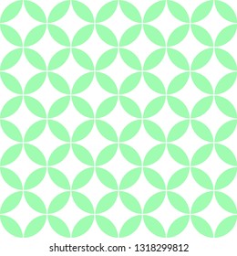 Scandinavian design.Seamless pattern. Tile and textile design.Pattern circle flower background.
