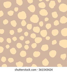Scandinavian Dots Geometric texture. Abstract background. Trend layout print backdrop wallpaper banner web design element scrap booking paper textile