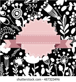 scandinavian flower