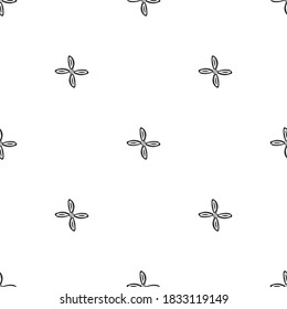 Scandinavian folk art.background of flowers.seamless pattern. Norwegian flower ornament in vector. Flat-style illustration on a white background.for wrapping, Wallpaper, fabric, tableware design.