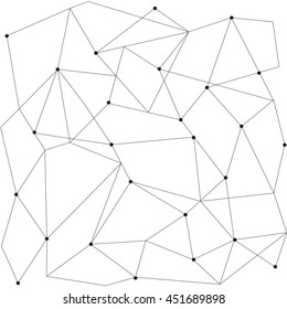 scandinavian geometric modern seamless pattern, vector format