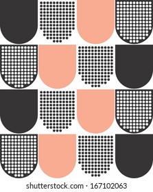 Scandinavian geometric pattern 