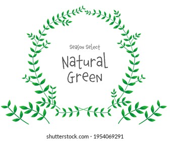 Scandinavian grass. Vector illustration. Background. flame.