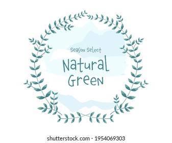 Scandinavian grass. Vector illustration. Background. flame.