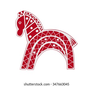 Scandinavian horse