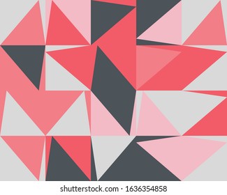 Scandinavian inspired artwork pattern made with simple geometrical forms and hand-drawn shapes. Abstract vector composition, useful for backgrounds, poster design, fabric prints, invitation letters.