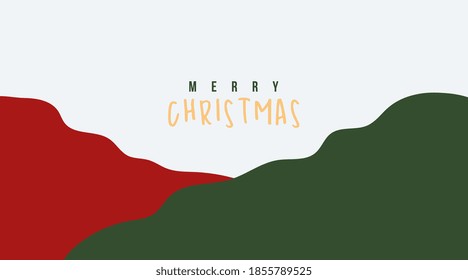 Ilustración del Vector Escandinavo Merry Christmas Background.