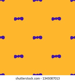 Scandinavian minimal pattern with bows. Seamless  design for fabric, cover, banner, interior, children's clothing, print for packaging cosmetics, gift packaging