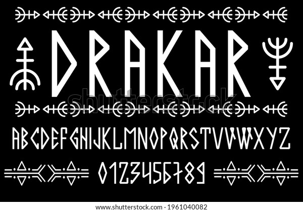 scandinavian-script-in-capital-letters-in-the-style-of-nordic-runes