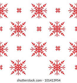 Scandinavian seamless pattern