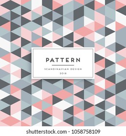 Scandinavian seamless pattern