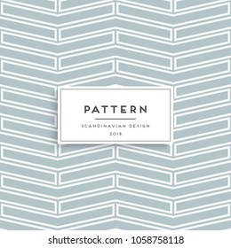 Scandinavian seamless pattern