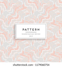 Scandinavian seamless pattern