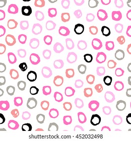 Scandinavian seamless pattern