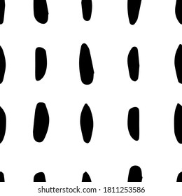 Scandinavian seamless pattern. Simple scribble background, swatches panel has two patterns: white background and transparent background.