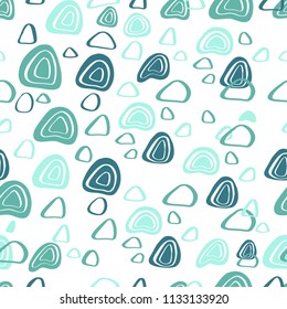 Scandinavian seamless pattern. seamless vector background.