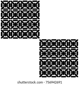 Scandinavian seamless pattern winter North beautiful symbol