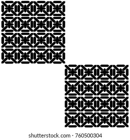 Scandinavian seamless pattern winter North beautiful symbol