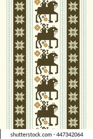 Scandinavian seamless pattern for your design