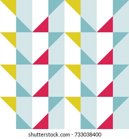 Scandinavian seamless patterns, vector background, winter mood