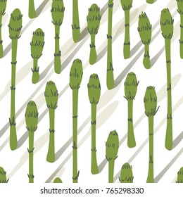 A Scandinavian seamless repeat pattern.