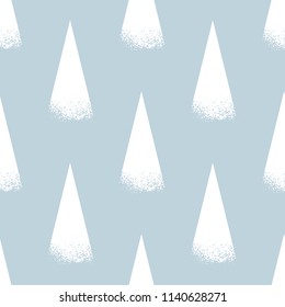 Scandinavian seamless wallpaper pattern. Geometric decorative pattern. 