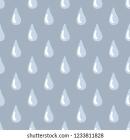 Scandinavian seamless wallpaper pattern. Geometric decorative pattern. 