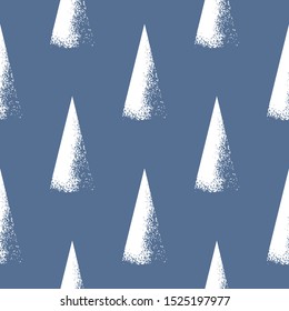 Scandinavian seamless wallpaper pattern. Geometric decorative pattern. 