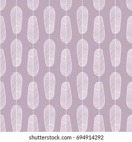 Scandinavian seamless wallpaper pattern. Geometric decorative pattern. 