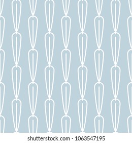 Scandinavian seamless wallpaper pattern. Simple minimalistic pattern with nature element. Seamless pattern with botanical element.