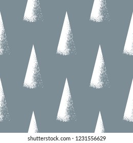 Scandinavian seamless wallpaper pattern. Simple minimalistic pattern with geometric element. 