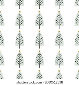 Patrón de infiltración del vector de Spruce escandinavo. Fondo de vacaciones forestales. Textura De Invierno De Pino. Fir Ajuste Cuto.