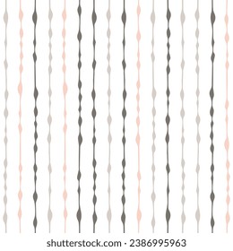 Patrón abstracto sin fisuras de estilo escandinavo