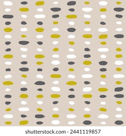 Scandinavian style  abstract seamless pattern
