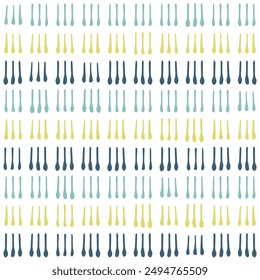 Scandinavian style  abstract seamless pattern