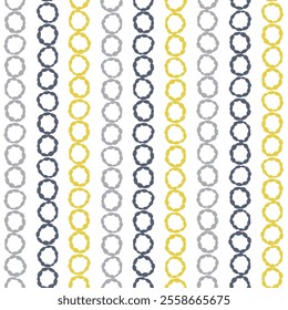 Scandinavian style  abstract seamless pattern