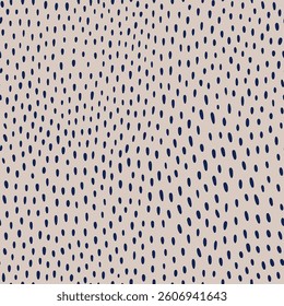 Scandinavian Style Blue Speckled Seamless Texture on Light Background