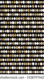 Scandinavian style  dot seamless pattern