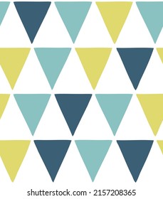 Geometrisches, skandinavisches Muster