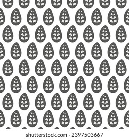 Scandinavian style pattern for the interior. I also do custom design development. Working in different styles and always taking into account the client's wishes.
