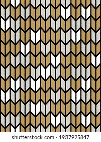Estilo escandinavo sin fisuras 
patrón abstracto