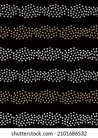 Estilo escandinavo patrón abstracto sin fisuras
