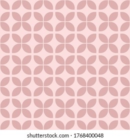 Scandinavian style texture. Mid century вesign. Abstract geometric leaf texture background. Seamless vector pattern. Bright frame label invitation paper, sales, banner, web.