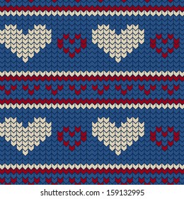 Scandinavian traditional pattern -Â?Â? vector background 