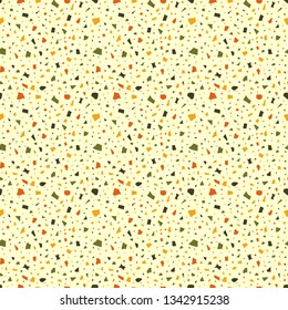 Scandinavian trendy style:seamless abstract confetti pattern.Print with colorful splinters for textile, fabric manufacturing,linen,bag,covers, surface, wrap,scrapbooking,decoupage, clothes.Vector