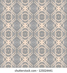 Scandinavian tribal design, clean and simple vector geometrical pattern. Texture for print, wallpaper, textile, holiday wrapping, website background or invitation card